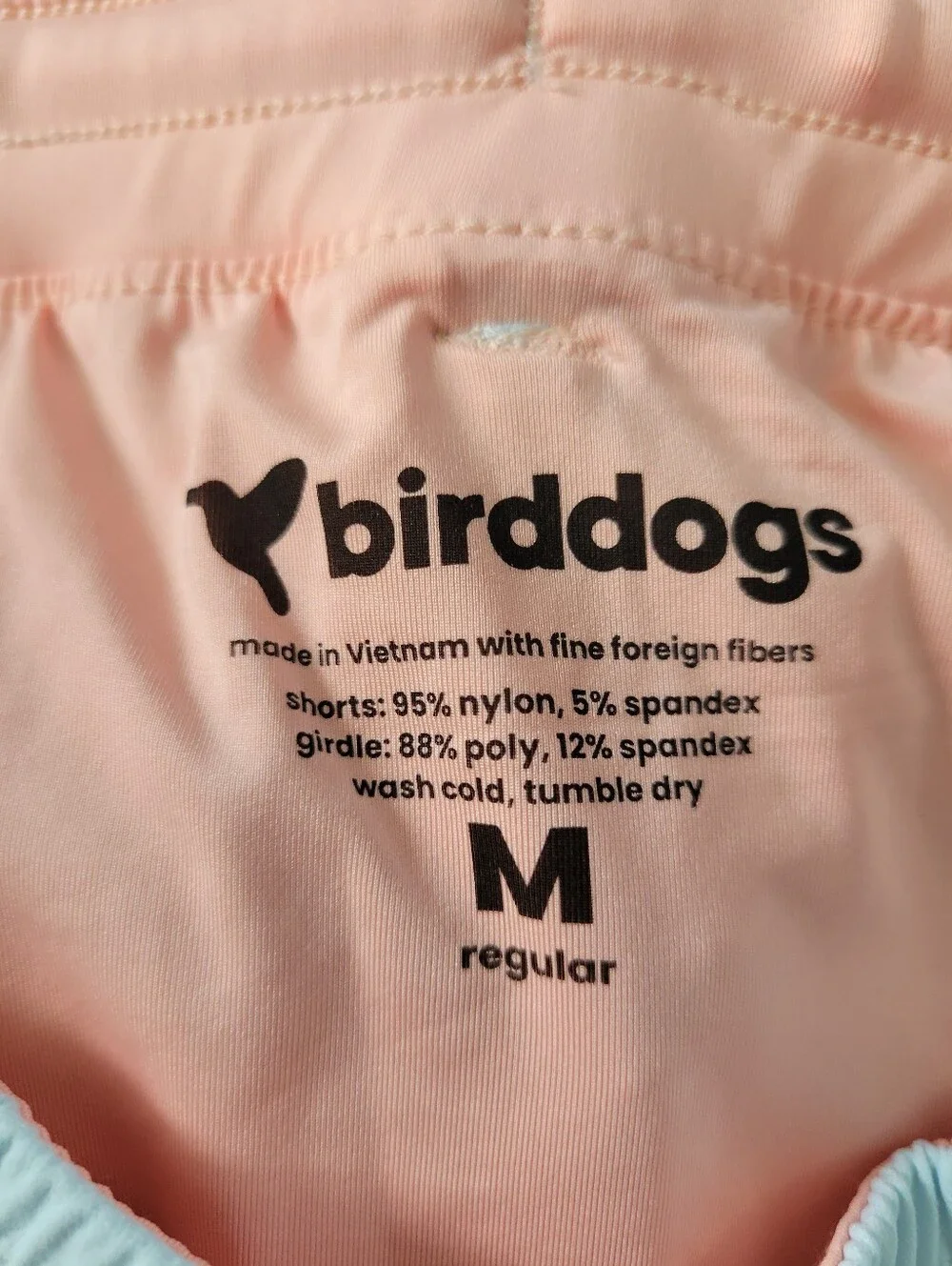 Birddogs Teddy Rubskins Light Blue Shorts 7